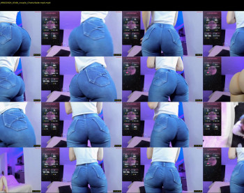 couple_of_your_dreams_ — 97 minute Chaturbate couple cam show recording, 720p, Feb 9, 2024