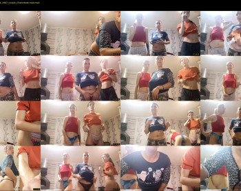 crazybrenda89 — 43 minute Chaturbate couple cam show recording, 720p, Feb 8, 2024
