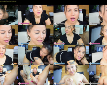 daily_stories — 120 minute Chaturbate couple cam show recording, 720p, Feb 8, 2024