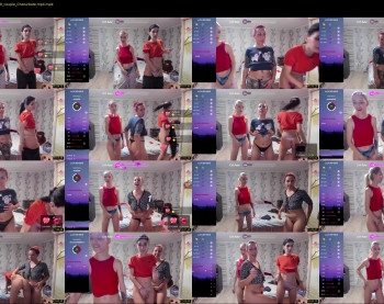 danamily — 34 minute Chaturbate female cam show recording, 720p, Feb 8, 2024