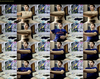 daniel_like — 12 minute Chaturbate male cam show recording, 720p, Feb 8, 2024