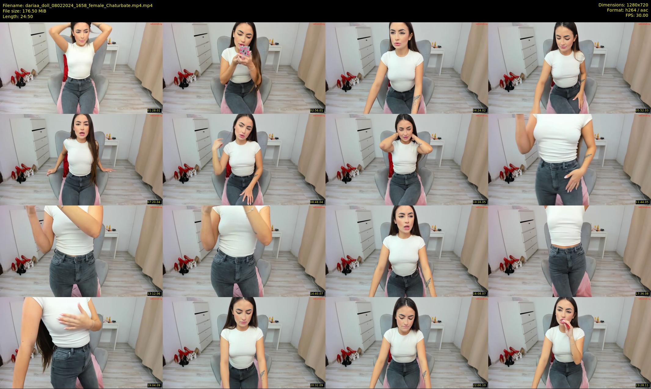 dariaa_doll — 25 minute Chaturbate female cam show recording, 720p, Feb 8, 2024
