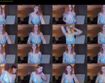 deeix — 8 minute Chaturbate female cam show recording, 720p, Feb 8, 2024