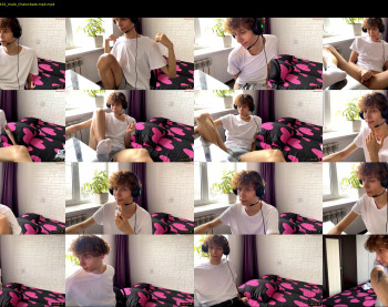 denobluora — 120 minute Chaturbate male cam show recording, 720p, Feb 8, 2024