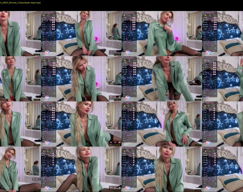 dream_blonde_ — 43 minute Chaturbate female cam show recording, 720p, Feb 8, 2024
