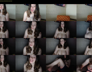 dyafirst — 55 minute Chaturbate female cam show recording, 720p, Feb 9, 2024