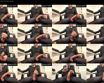 dylan_90 — 55 minute Chaturbate male cam show recording, 720p, Feb 8, 2024