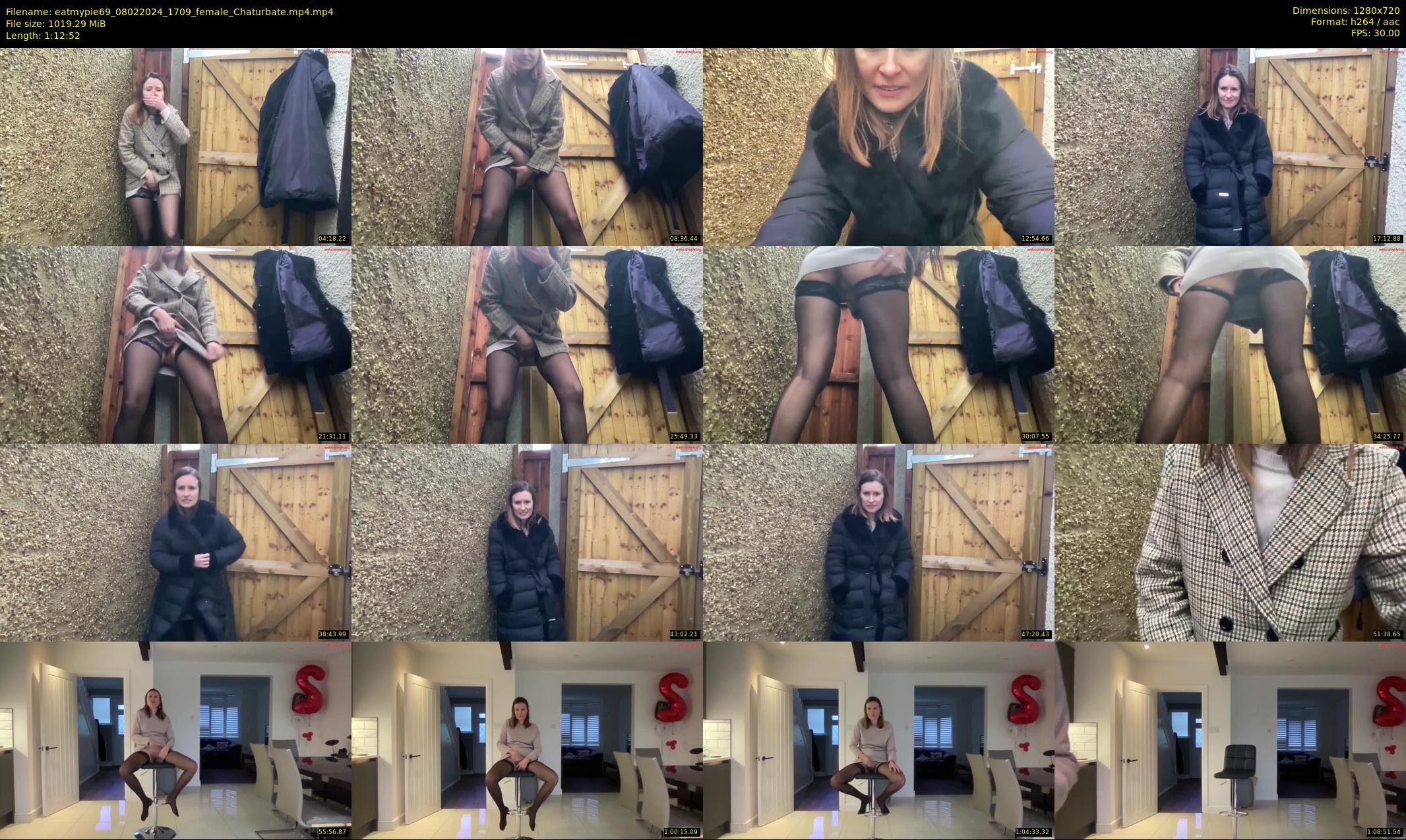 eatmypie69 — 73 minute Chaturbate female cam show recording, 720p, Feb 8, 2024