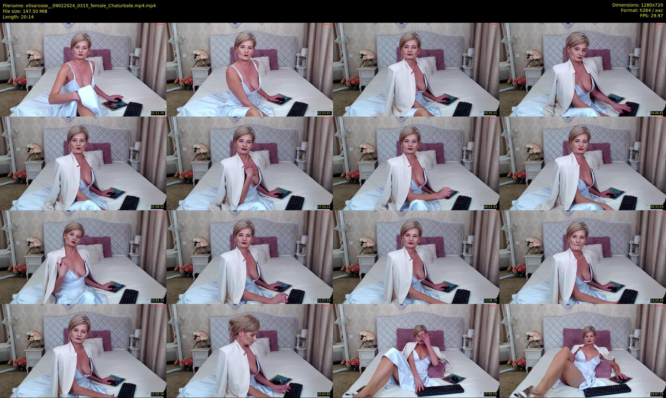 elisarosse_ — 21 minute Chaturbate female cam show recording, 720p, Feb 9, 2024
