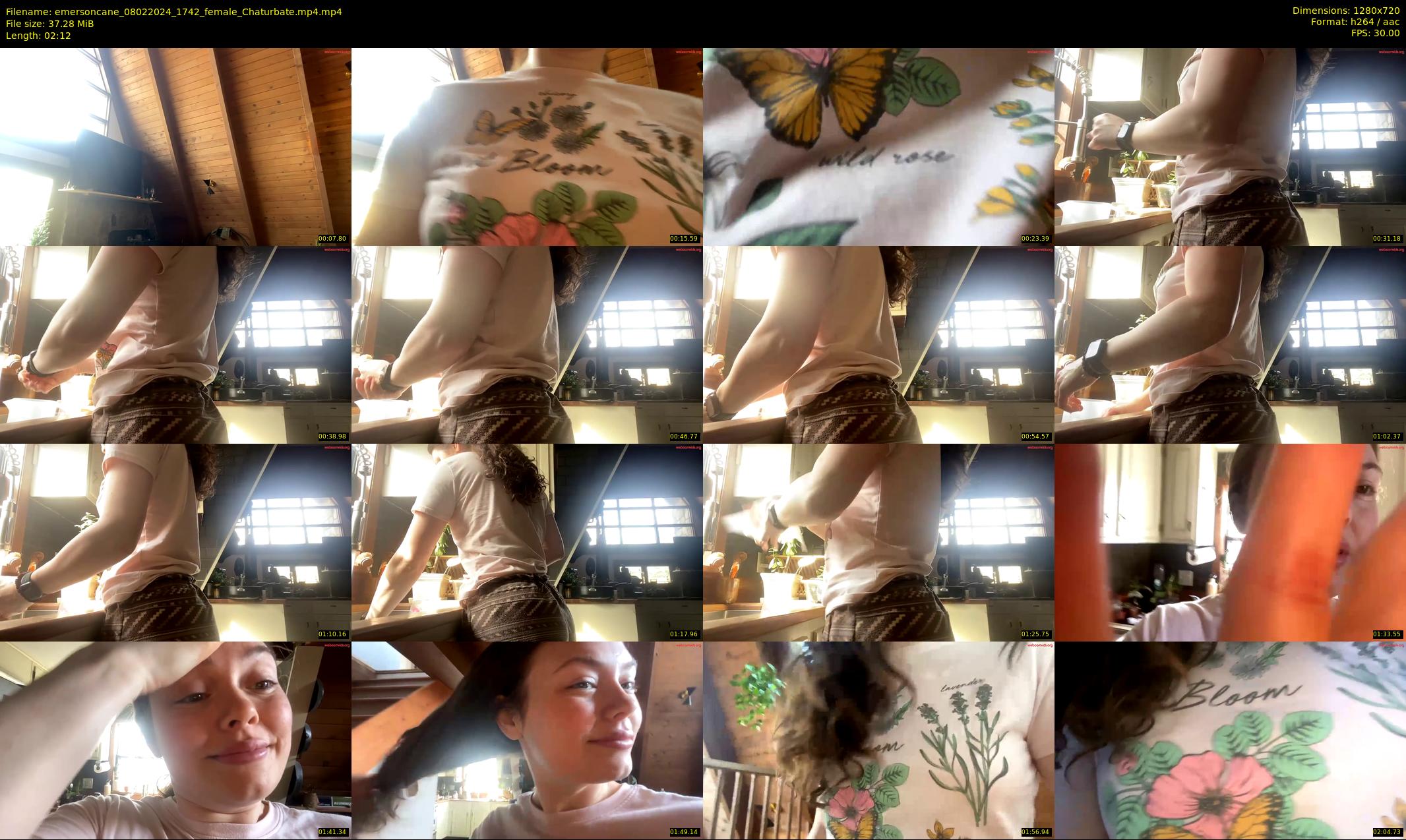 emersoncane — 3 minute Chaturbate female cam show recording, 720p, Feb 8, 2024