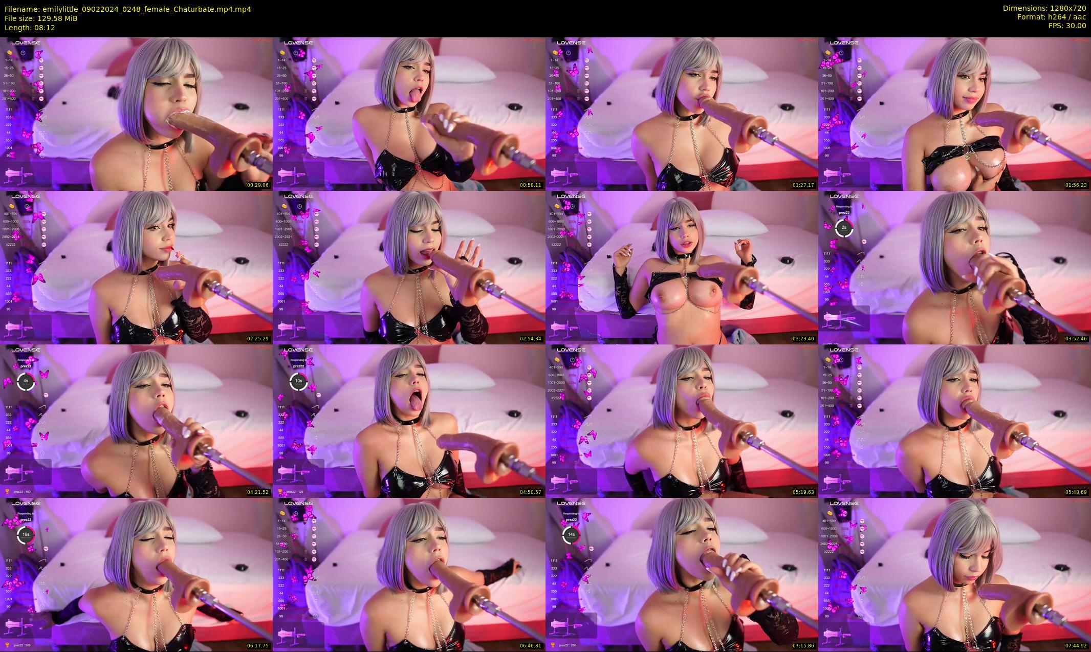 emilylittle — 9 minute Chaturbate female cam show recording, 720p, Feb 9, 2024