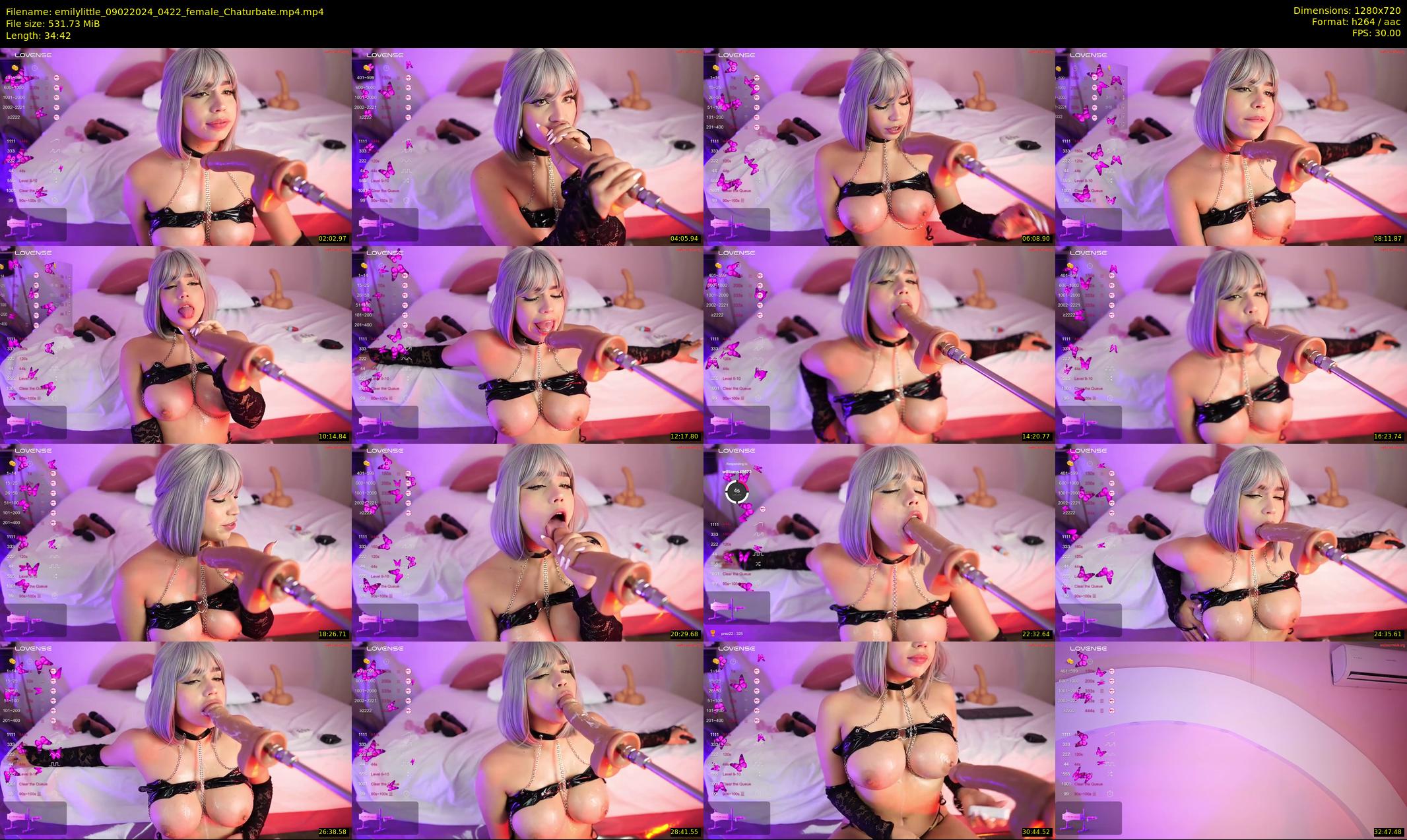 emilylittle — 35 minute Chaturbate female cam show recording, 720p, Feb 9, 2024