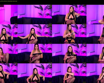 evasunderland — 120 minute Chaturbate female cam show recording, 720p, Feb 8, 2024