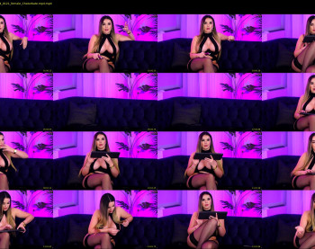 evasunderland — 17 minute Chaturbate female cam show recording, 720p, Feb 9, 2024