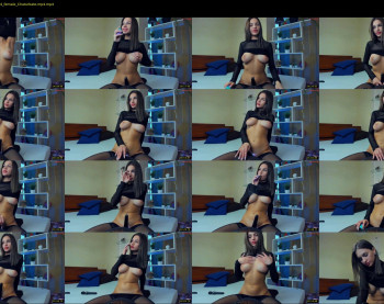 felissiany — 3 minute Chaturbate female cam show recording, 720p, Feb 8, 2024