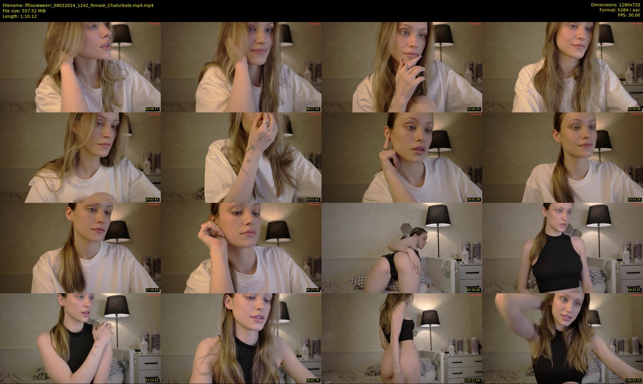 fflloowweerr — 71 minute Chaturbate couple cam show recording, 720p, Feb 8, 2024