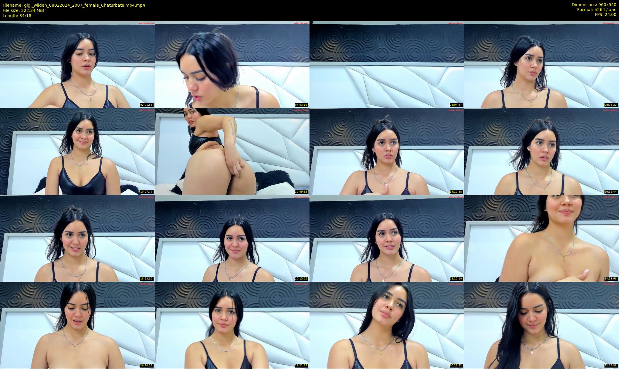 gigi_wilden — 35 minute Chaturbate female cam show recording, 480p, Feb 8, 2024