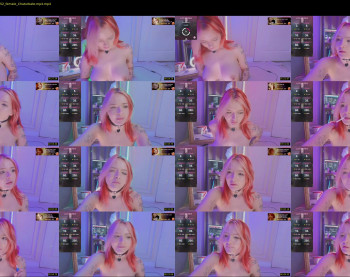 ginger_pie — 8 minute Chaturbate female cam show recording, 720p, Feb 9, 2024