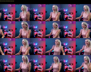 gloria_lovely — 6 minute Chaturbate female cam show recording, 720p, Feb 8, 2024