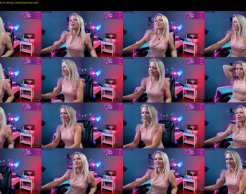 gloria_lovely — 13 minute Chaturbate female cam show recording, 720p, Feb 8, 2024
