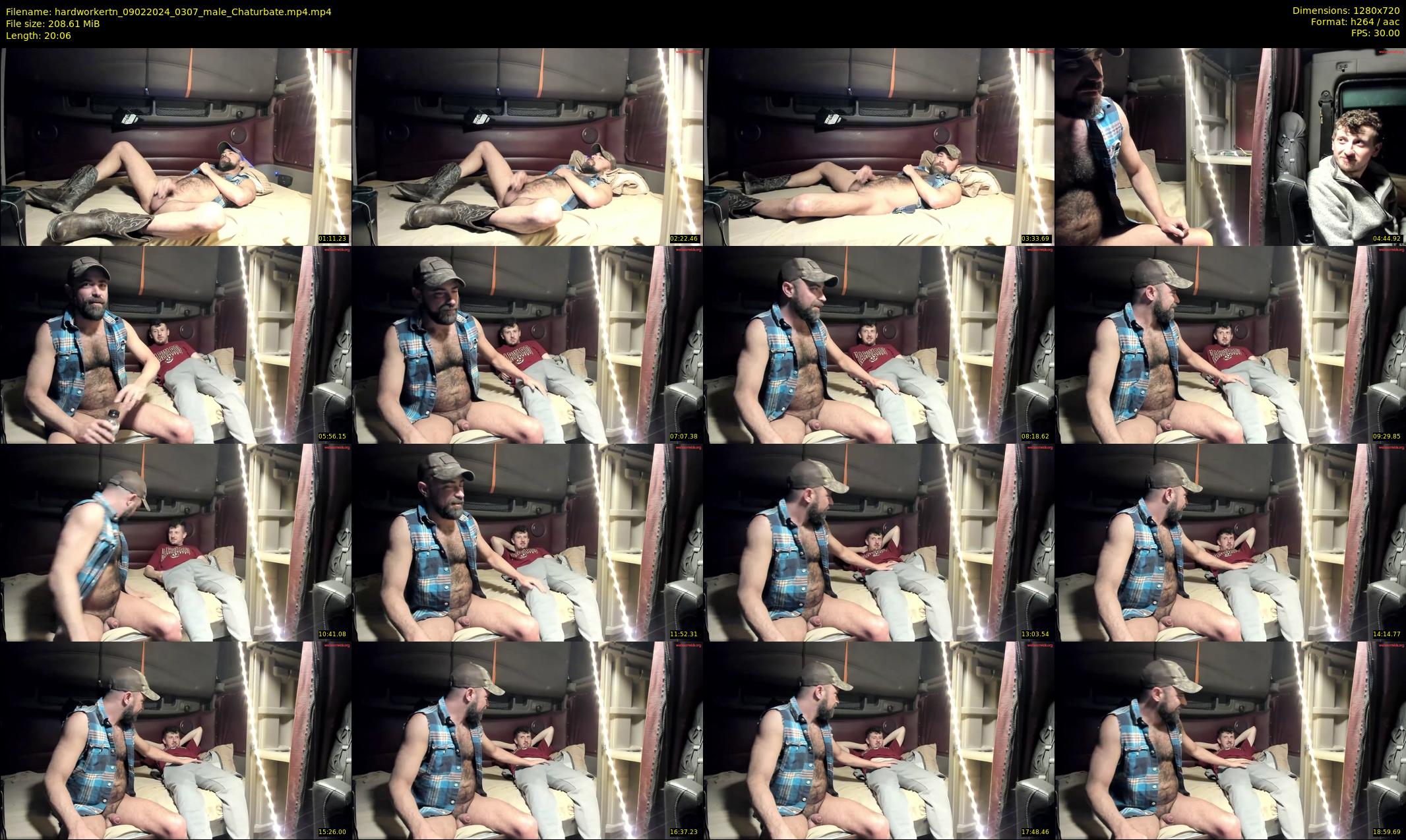 hardworkertn — 21 minute Chaturbate male cam show recording, 720p, Feb 9, 2024