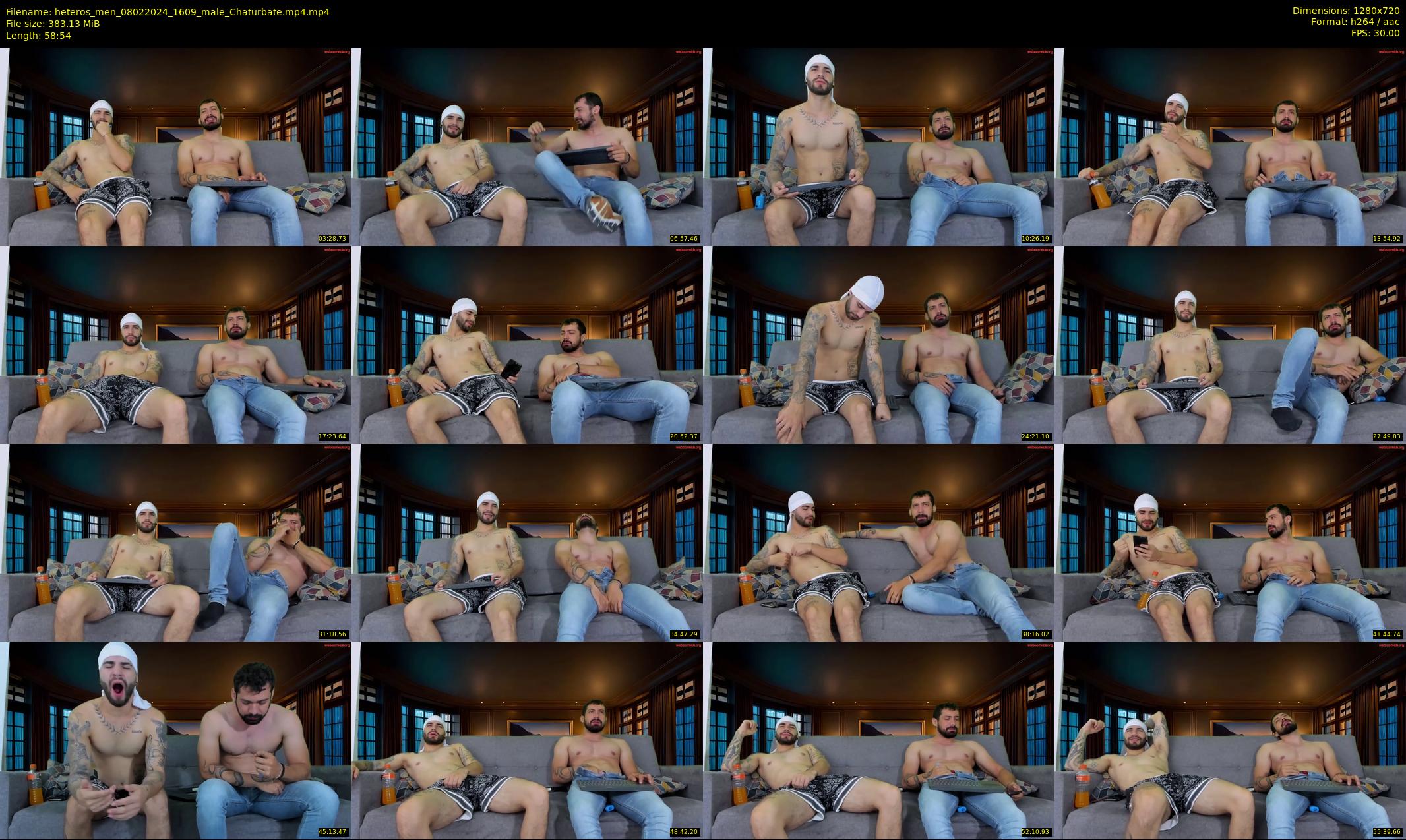 heteros_men — 59 minute Chaturbate male cam show recording, 720p, Feb 8, 2024