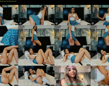 huntertiana — 122 minute Chaturbate female cam show recording, 720p, Feb 8, 2024