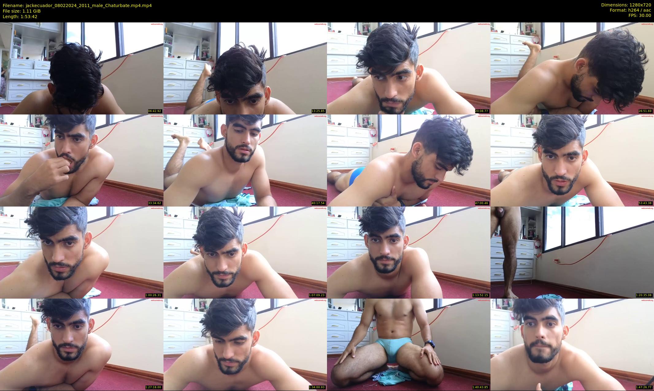 jackecuador — 114 minute Chaturbate male cam show recording, 720p, Feb 8, 2024