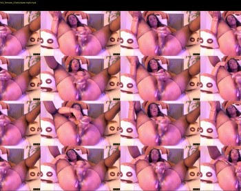 janeebony_ — 3 minute Chaturbate female cam show recording, 720p, Feb 8, 2024