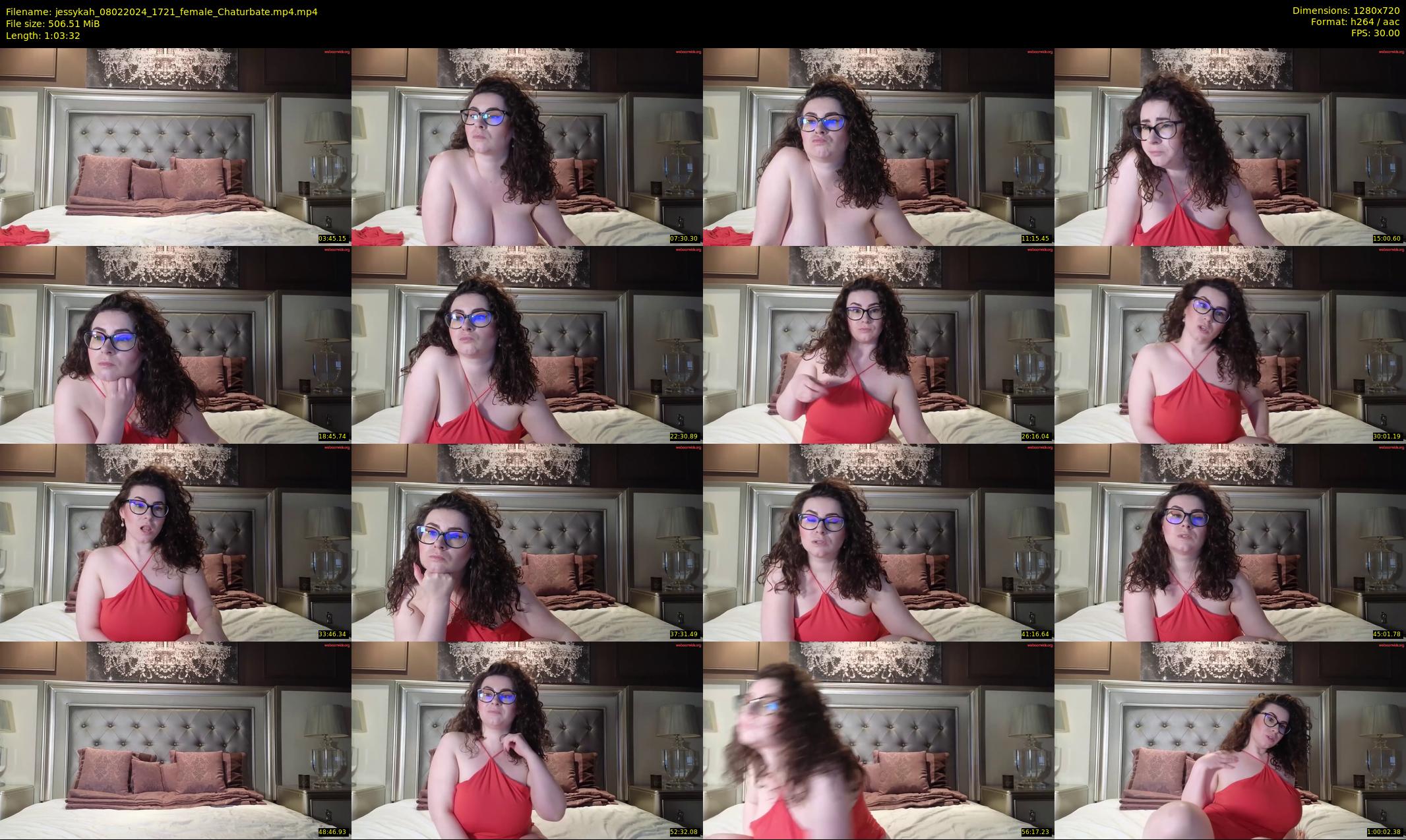 jessykah — 64 minute Chaturbate female cam show recording, 720p, Feb 8, 2024