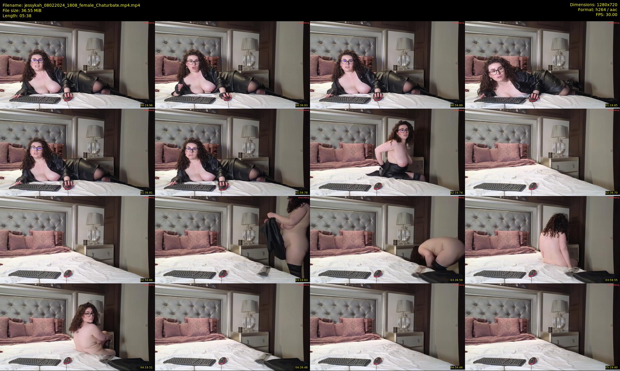 jessykah — 6 minute Chaturbate female cam show recording, 720p, Feb 8, 2024