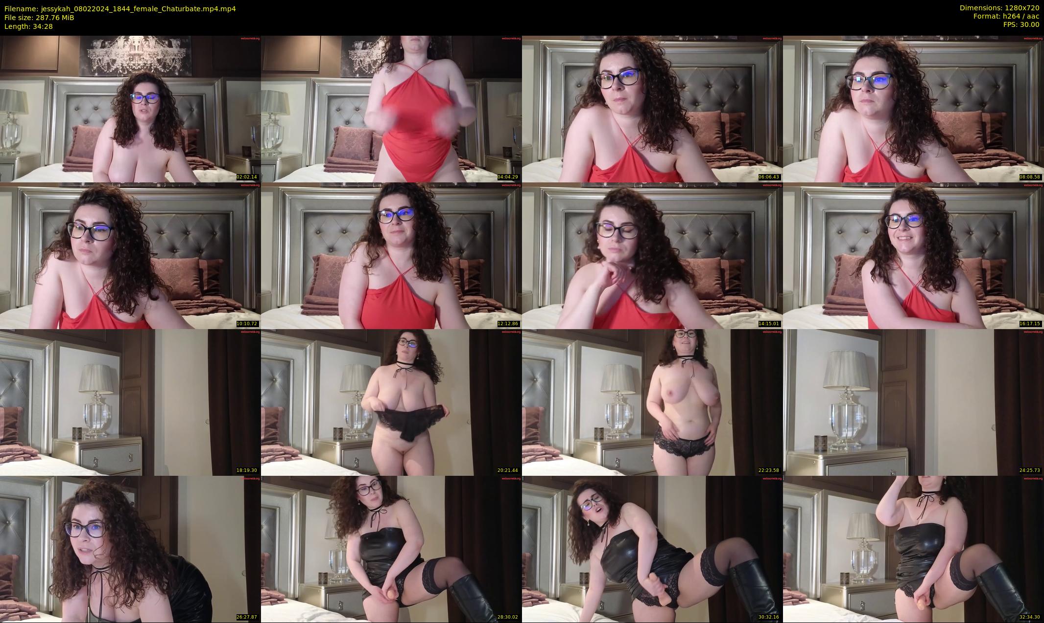 jessykah — 35 minute Chaturbate female cam show recording, 720p, Feb 8, 2024