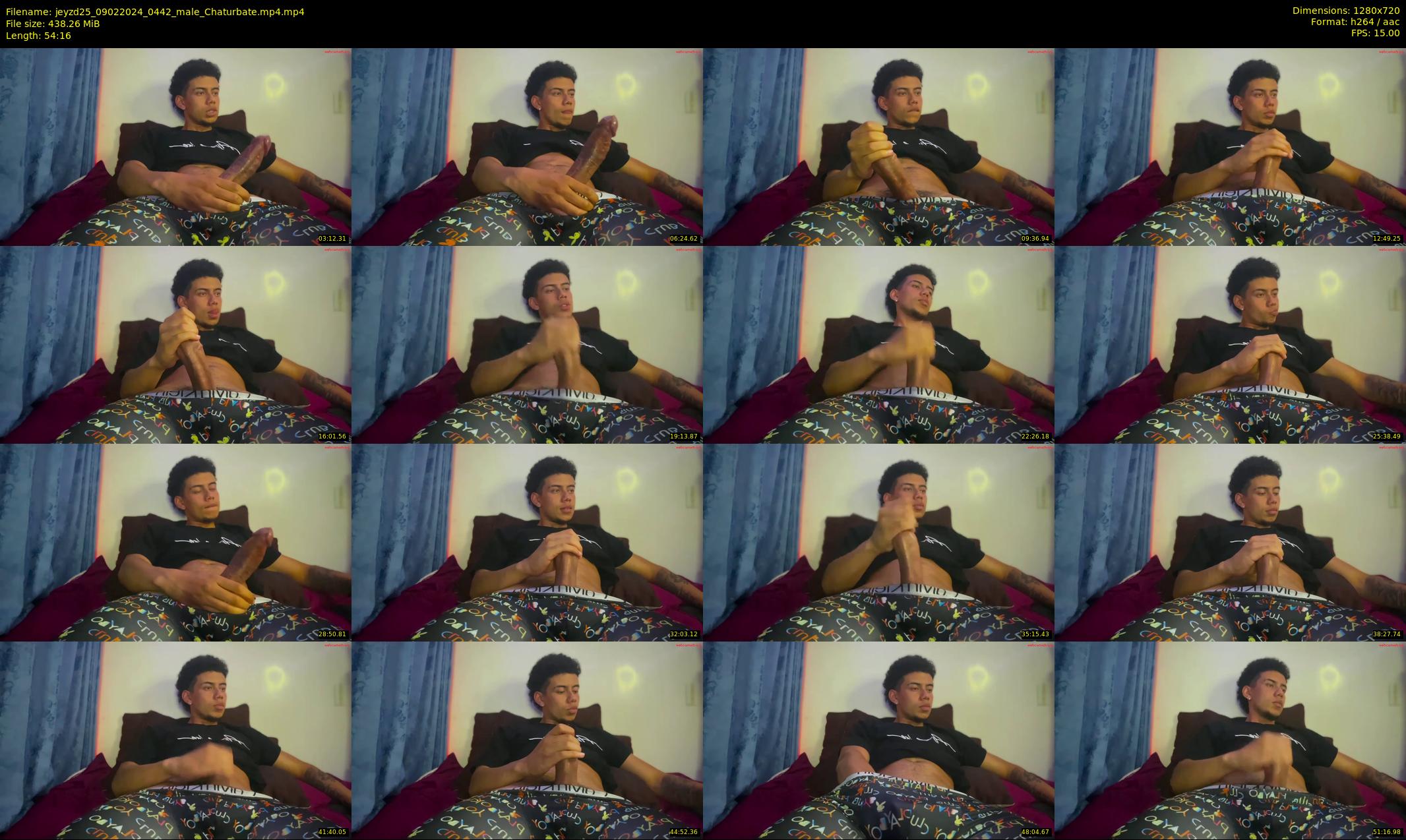 jeyzd25 — 55 minute Chaturbate male cam show recording, 720p, Feb 9, 2024