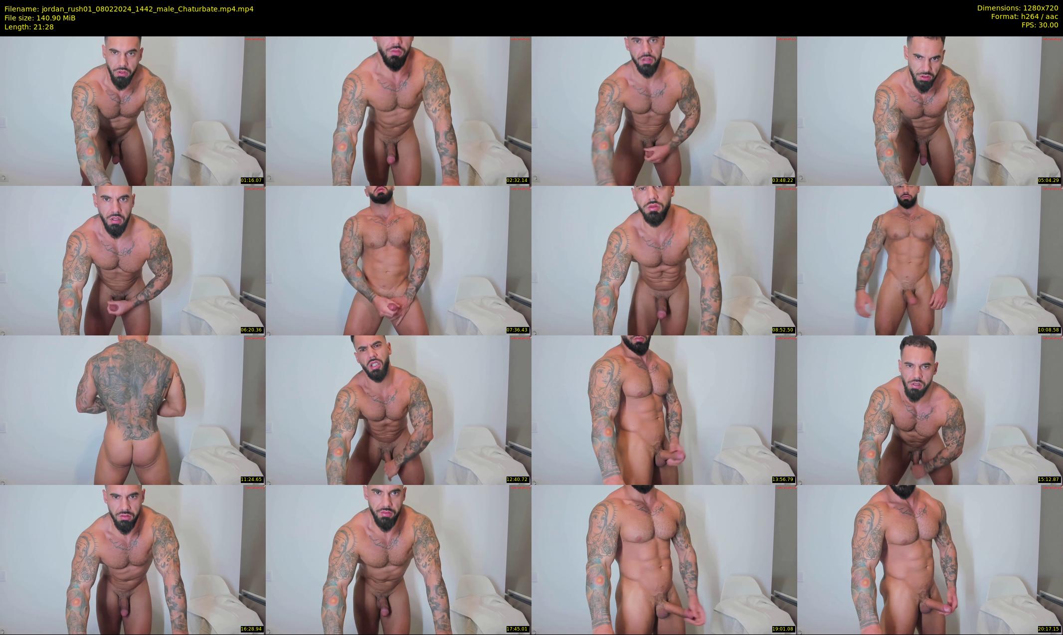 jordan_rush01 — 22 minute Chaturbate male cam show recording, 720p, Feb 8, 2024