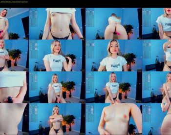 judithchristina — 120 minute Chaturbate female cam show recording, 720p, Feb 9, 2024