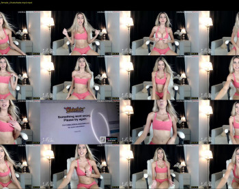jully_lov — 6 minute Chaturbate female cam show recording, 720p, Feb 8, 2024