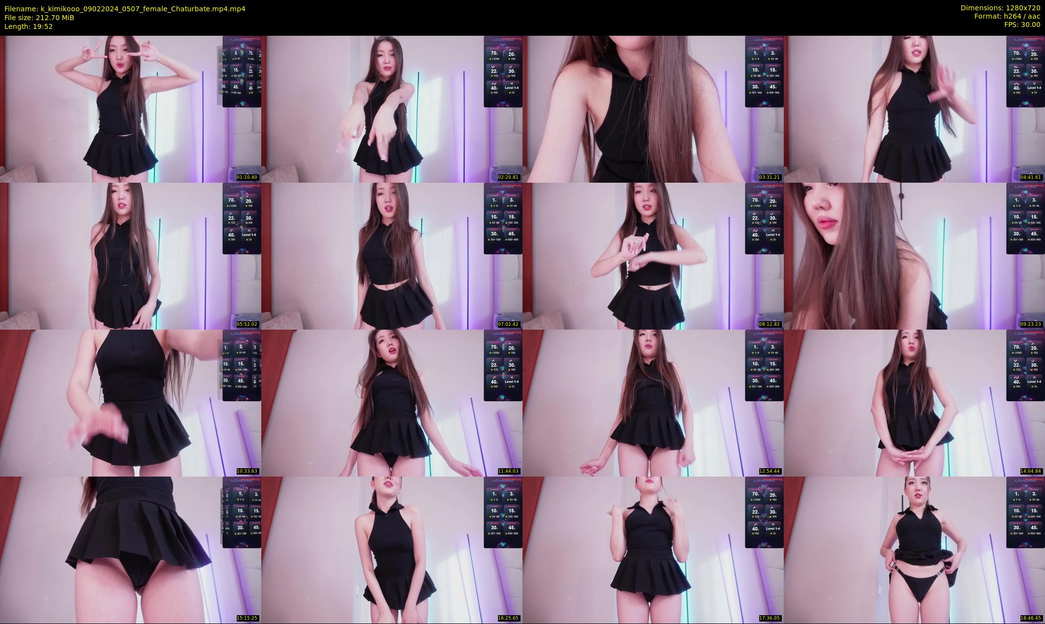 k_kimikooo — 20 minute Chaturbate female cam show recording, 720p, Feb 9, 2024