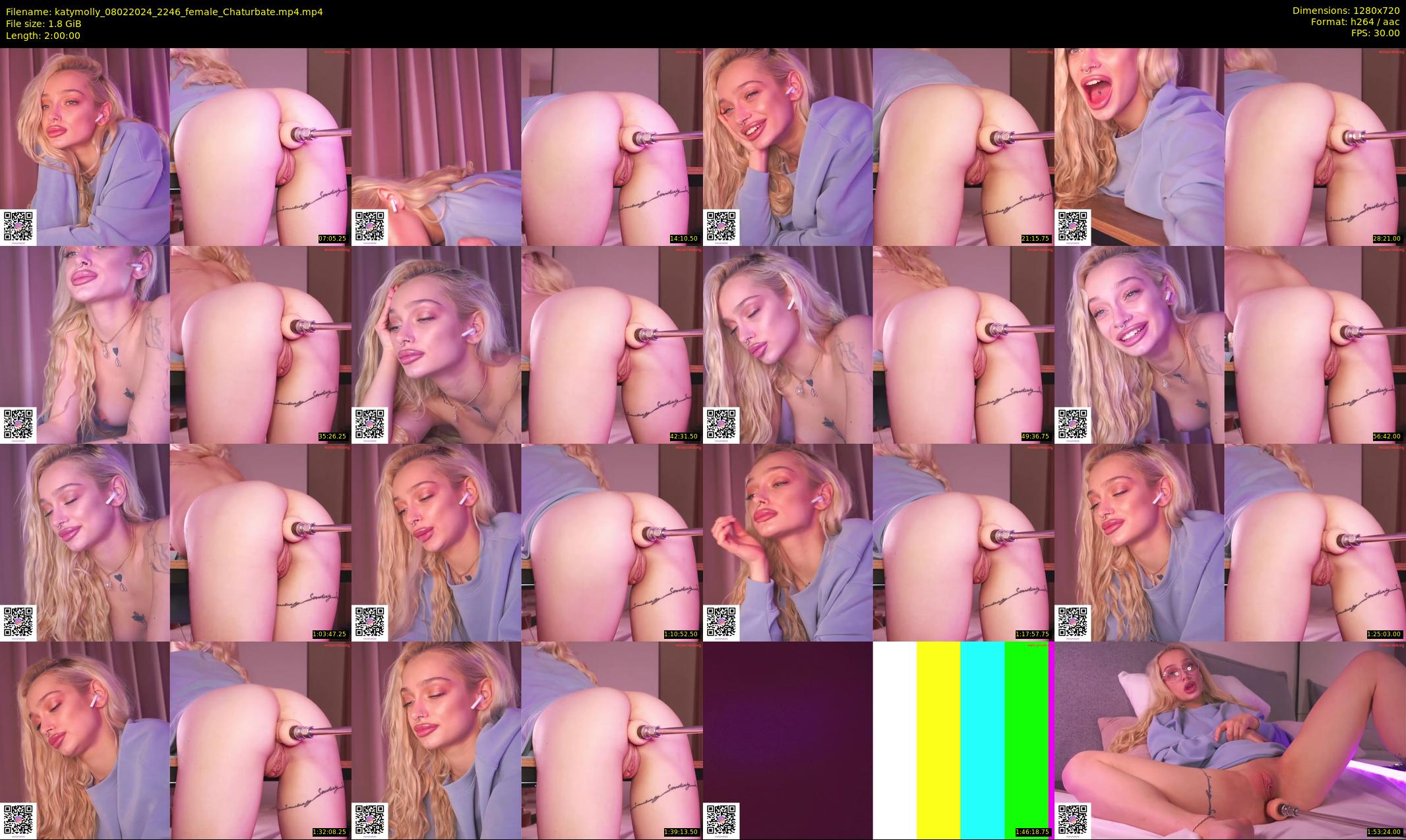 katymolly — 120 minute Chaturbate female cam show recording, 720p, Feb 8, 2024