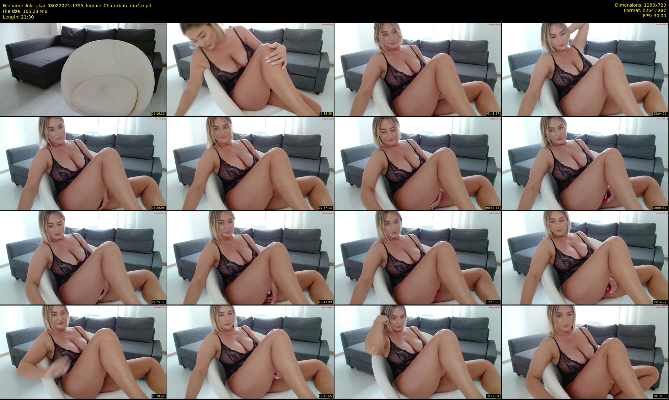 kiki_akai — 22 minute Chaturbate female cam show recording, 720p, Feb 8, 2024