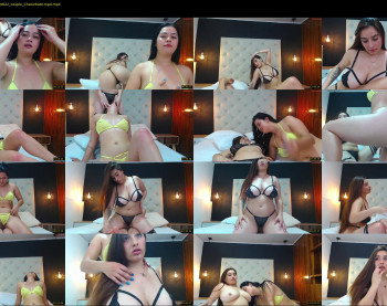 kim_and_mia — 72 minute Chaturbate couple cam show recording, 720p, Feb 8, 2024