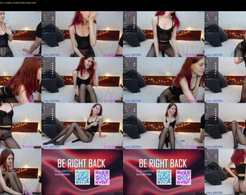 kotenki143 — 85 minute Chaturbate couple cam show recording, 720p, Feb 8, 2024