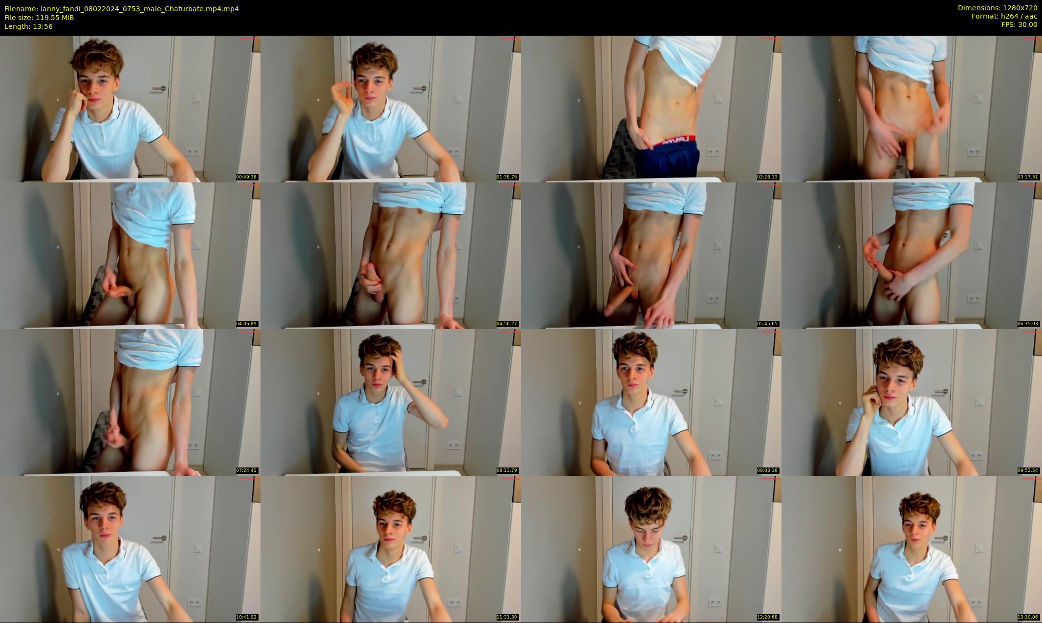 lanny_fandi — 14 minute Chaturbate male cam show recording, 720p, Feb 8, 2024
