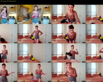 lazylittlething — 120 minute Chaturbate female cam show recording, 720p, Feb 8, 2024