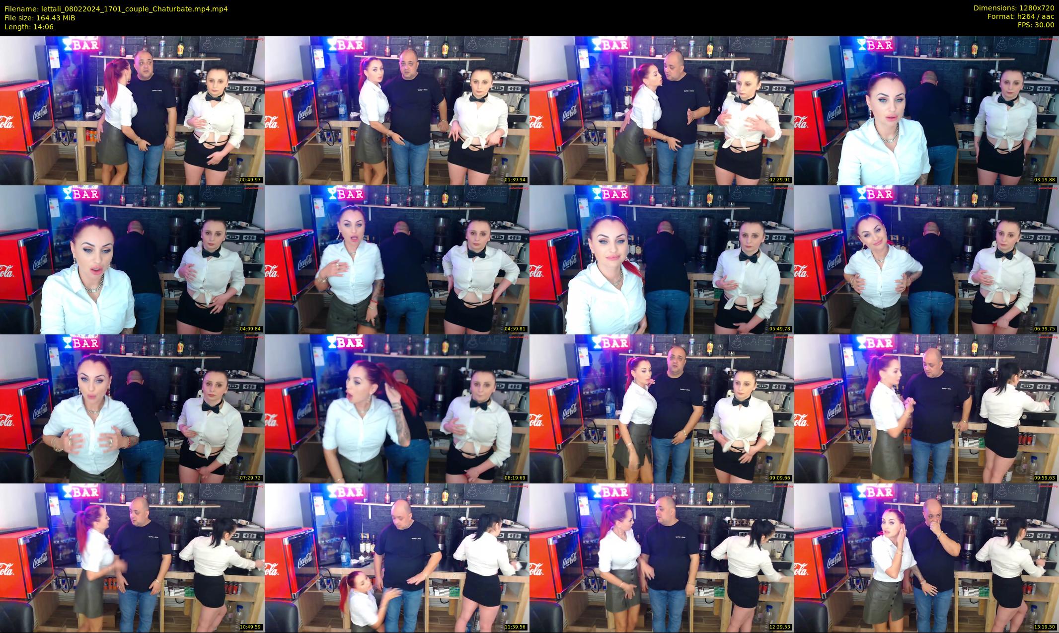 lettali — 15 minute Chaturbate female cam show recording, 720p, Feb 8, 2024