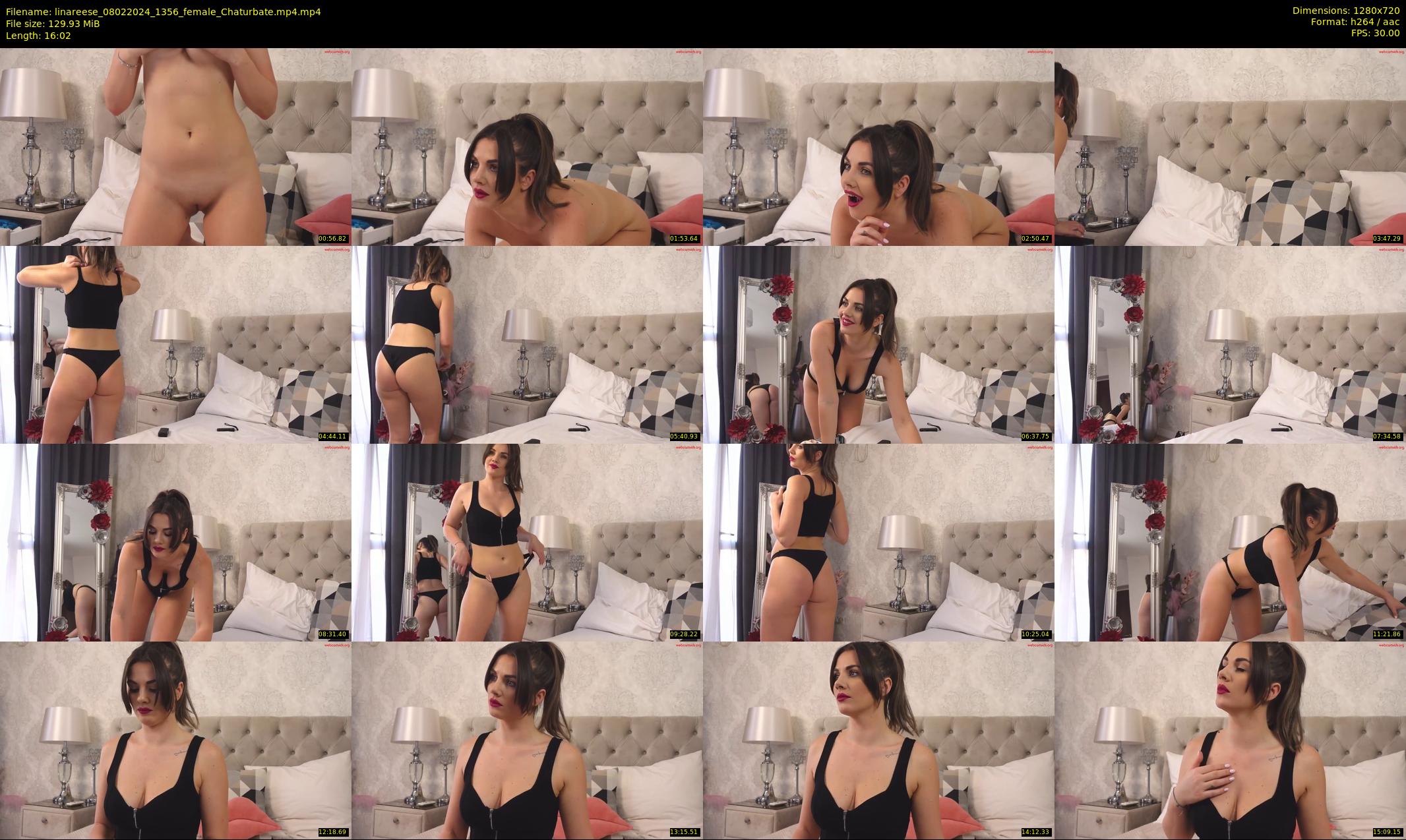 linareese — 17 minute Chaturbate female cam show recording, 720p, Feb 8, 2024