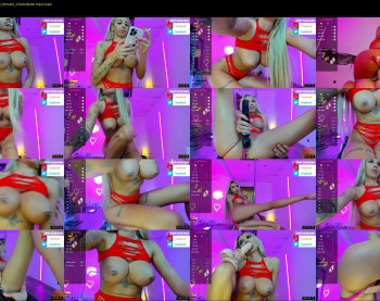 lisaakira — 120 minute Chaturbate female cam show recording, 720p, Feb 8, 2024