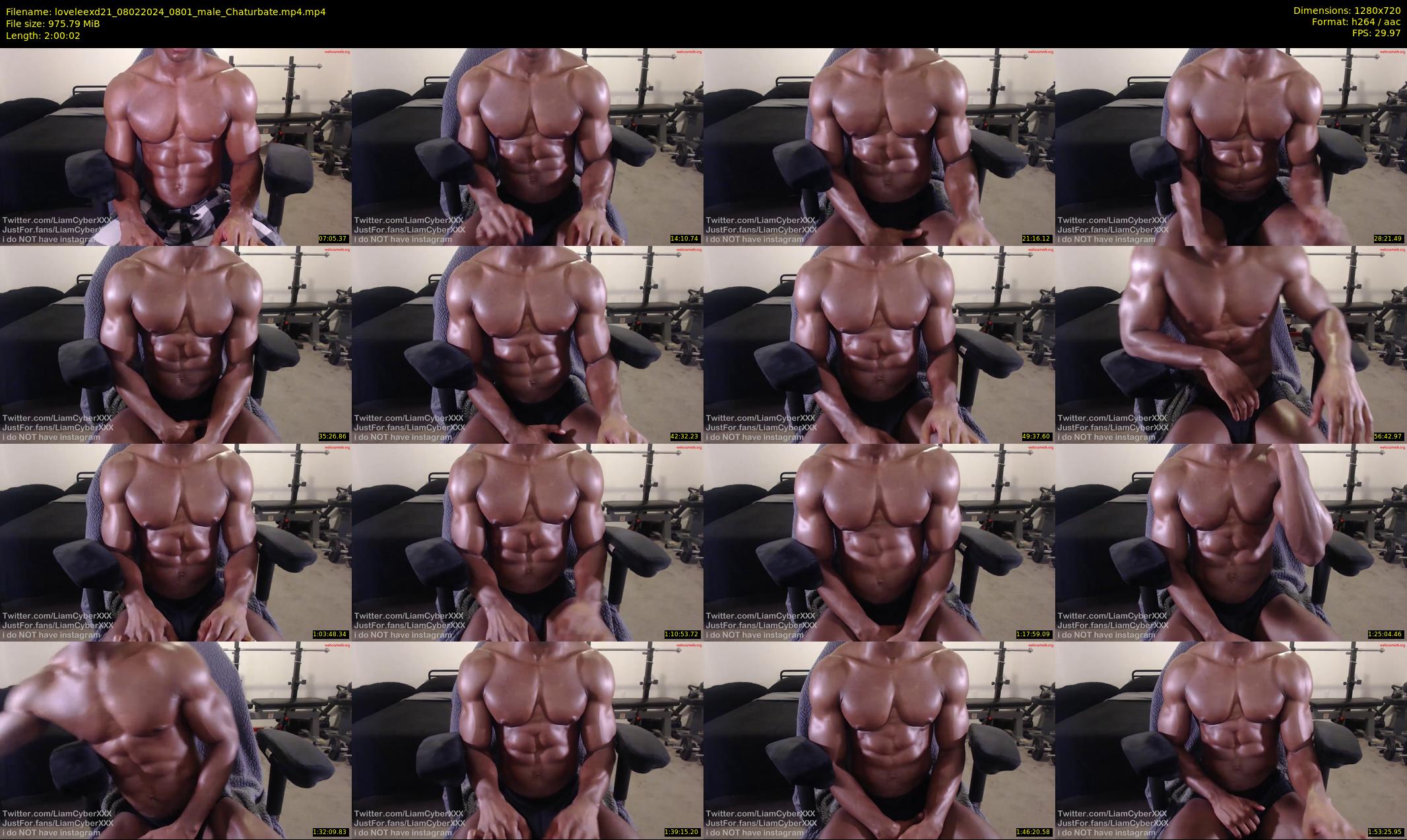 loveleexd21 — 121 minute Chaturbate male cam show recording, 720p, Feb 8, 2024