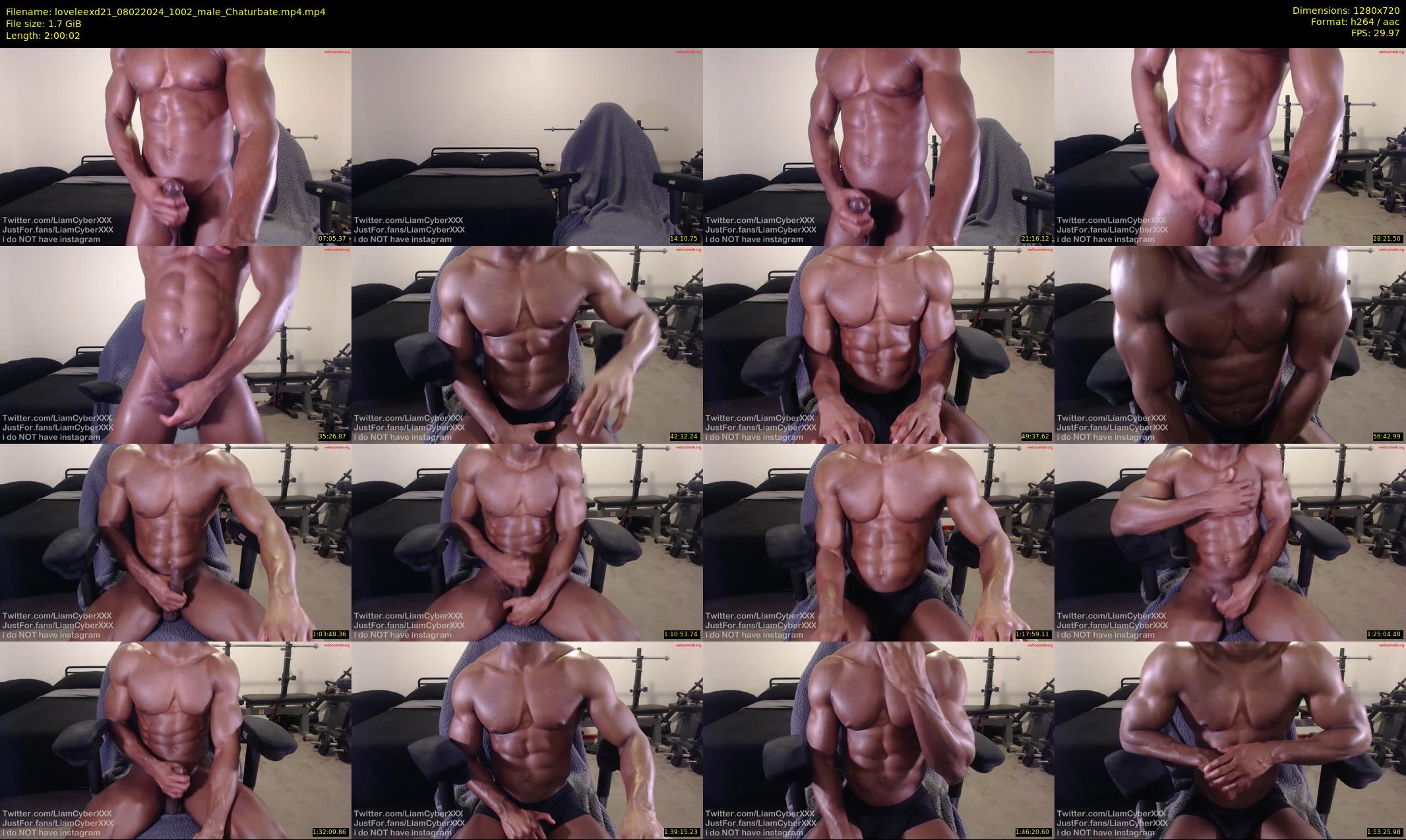 loveleexd21 — 121 minute Chaturbate male cam show recording, 720p, Feb 8, 2024