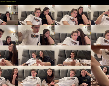 luis7777hui — 19 minute Chaturbate couple cam show recording, 720p, Feb 8, 2024