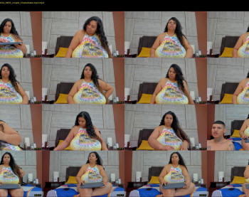 lynn_and_esteban — 12 minute Chaturbate couple cam show recording, 720p, Feb 8, 2024